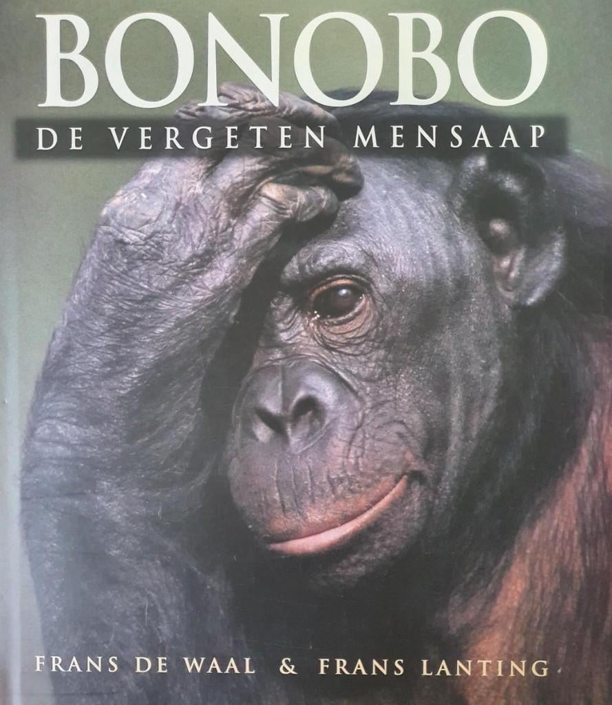 Bonobo: de vergeten mensaap, Ophalen of Verzenden, Zo goed als nieuw, Overige onderwerpen, Frans De Waal