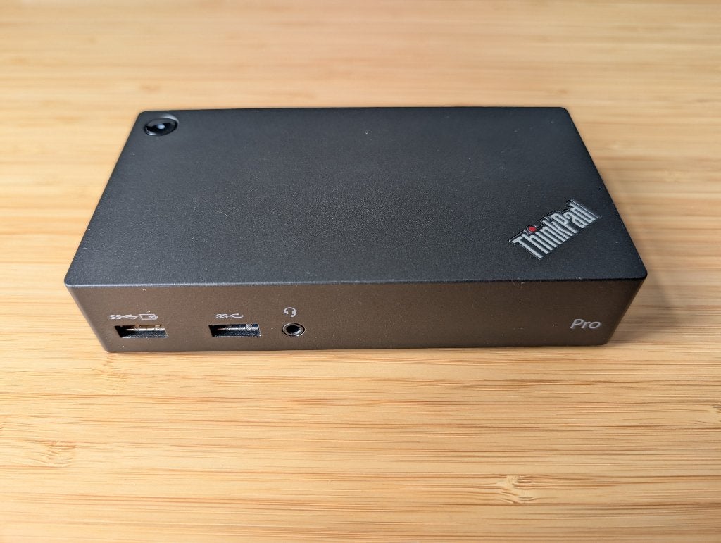 Lenovo ThinkPad USB 3.0 Pro Dock - Type 40A7 Docking station, Informatique & Logiciels, Enlèvement ou Envoi, Comme neuf, Station d'accueil