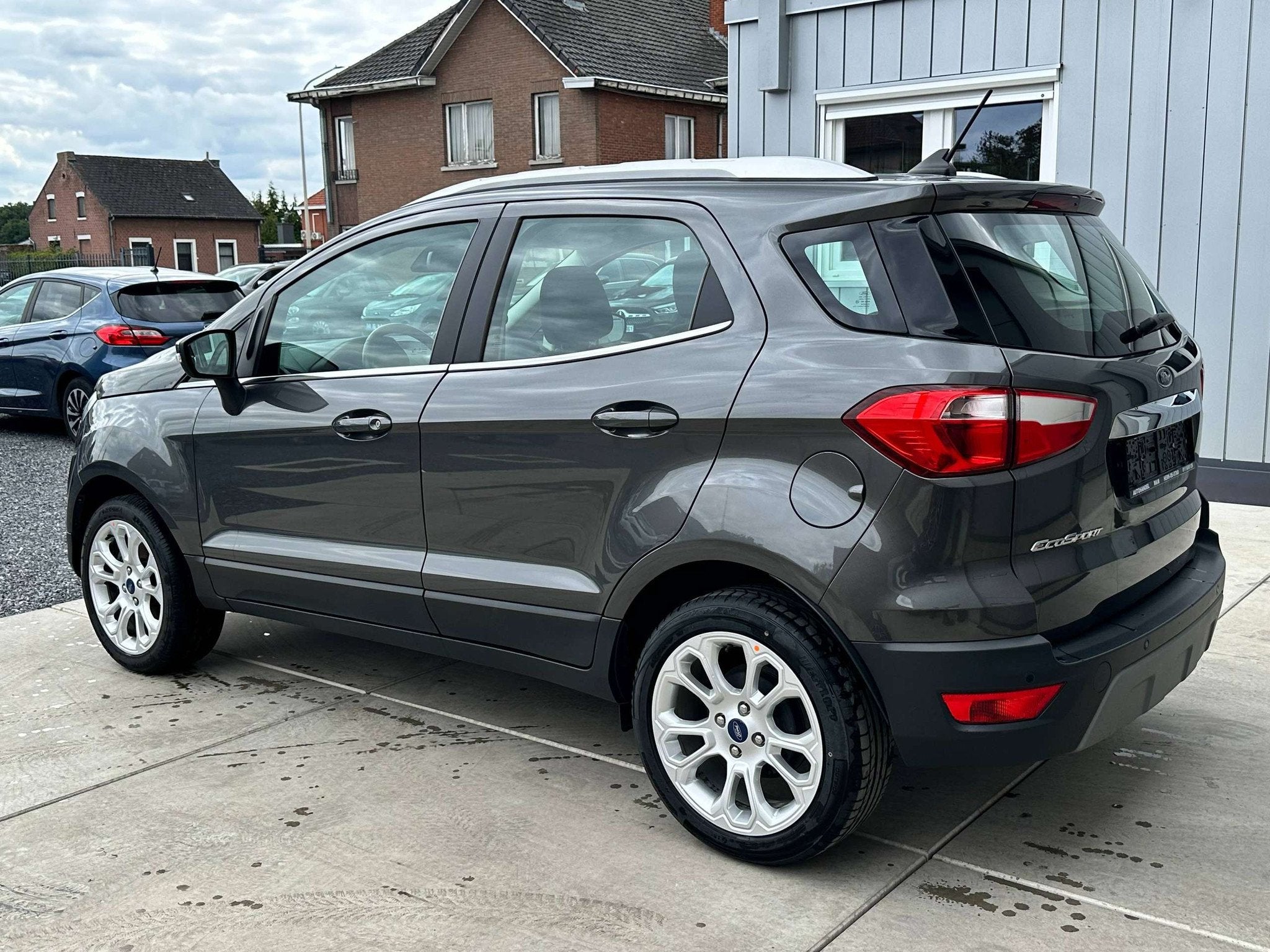 Ford Ecosport Ecosport 1.0 EcoBoost FWD Titanium * 12M Garan, Auto's, Ford, Gebruikt, Ecosport, Bluetooth, Bedrijf