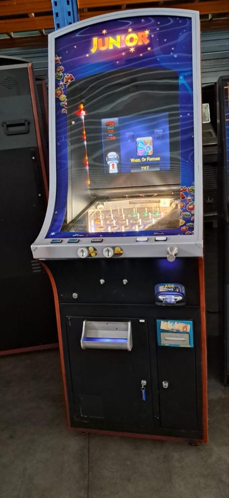 Bingo junior, Collections, Machines | Machines à sous, Enlèvement