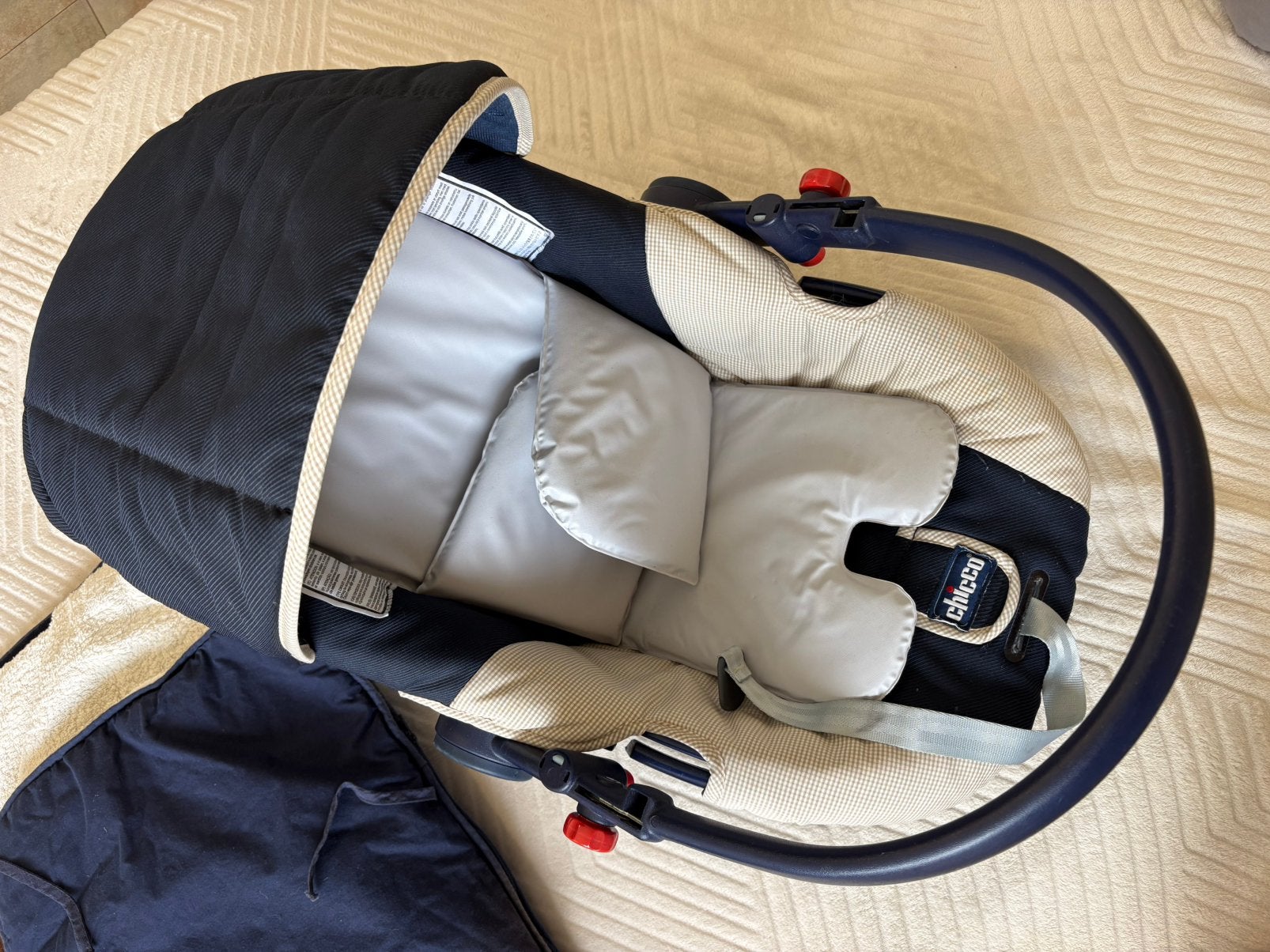 Siège auto pour enfant, Enfants & Bébés, Relax bébé, Enlèvement ou Envoi, Comme neuf