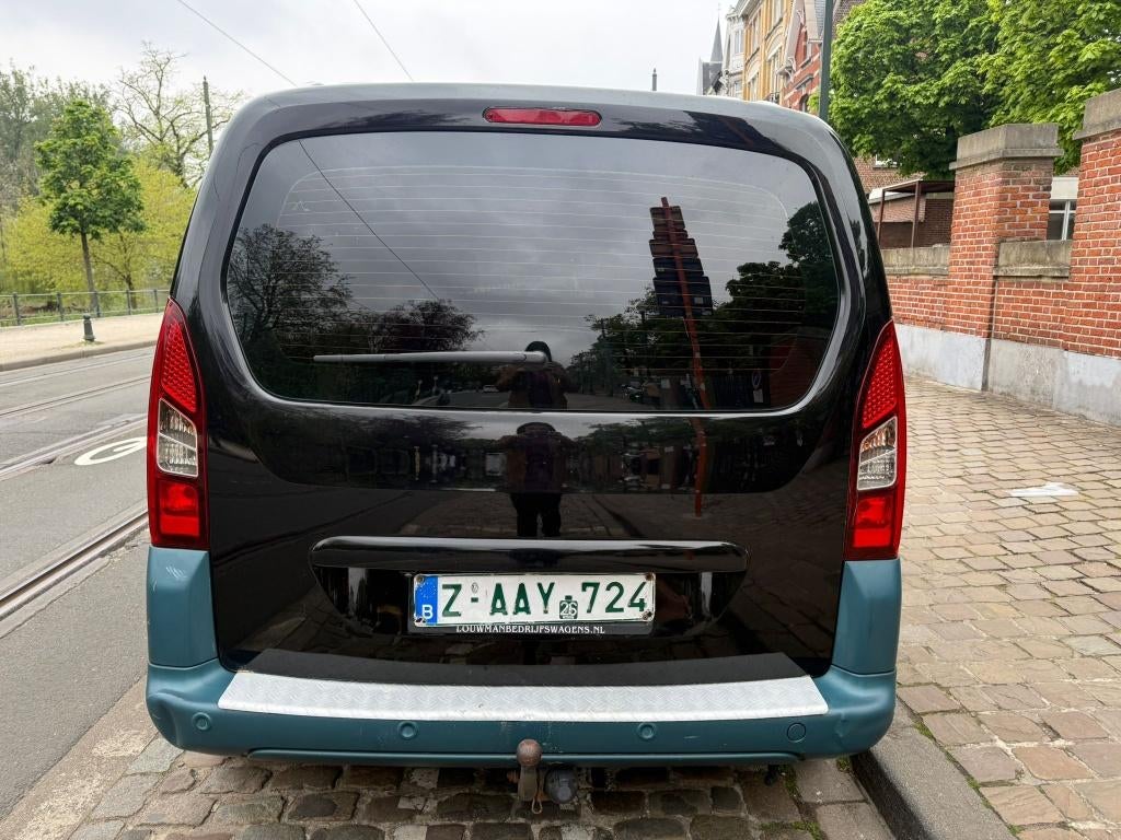 CITROËN BERLINGO, Euro 6, 2 places, Noir, 5 portes