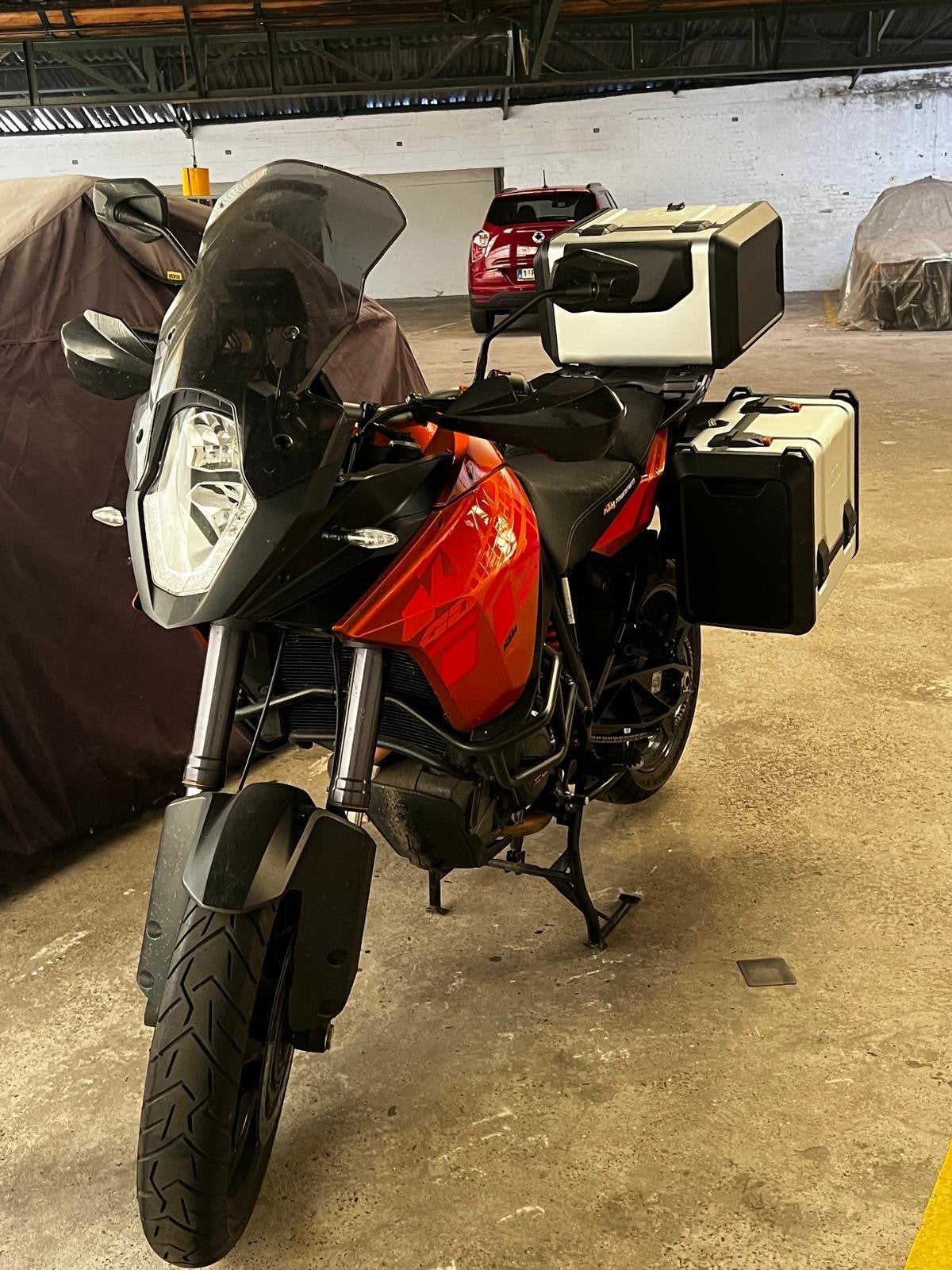 Ktm superduke adventure 1190, Motoren, Occasion, Particulier, Meer dan 35 kW, Toermotor