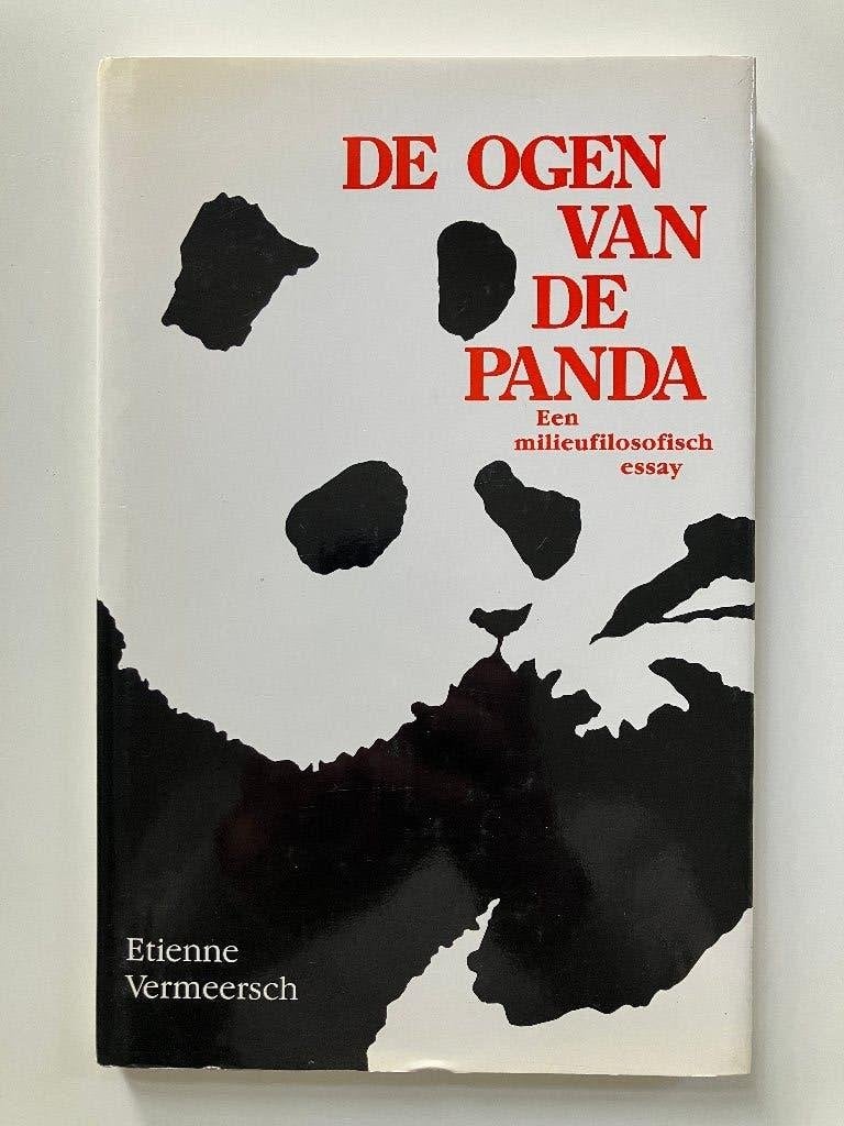 De ogen van de panda - Etienne Vermeersch, Boeken, Ophalen