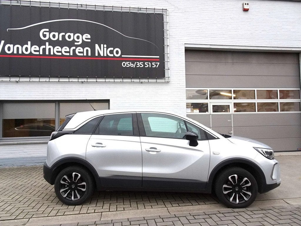 Opel Crossland 1.2 Turbo Ultimate CARPLAY/ANDROID,CAMERA,CRU, Auto's, Opel, Gebruikt, 1199 cc, 1795 kg, Bedrijf