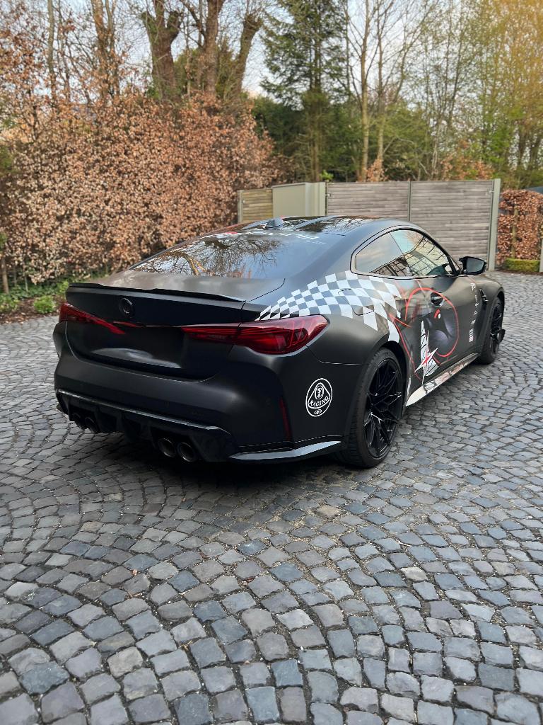 M4 COMPETITION, Autos, BMW, Particulier, Série 4, Essence, Coupé, 2 portes, Automatique, Noir