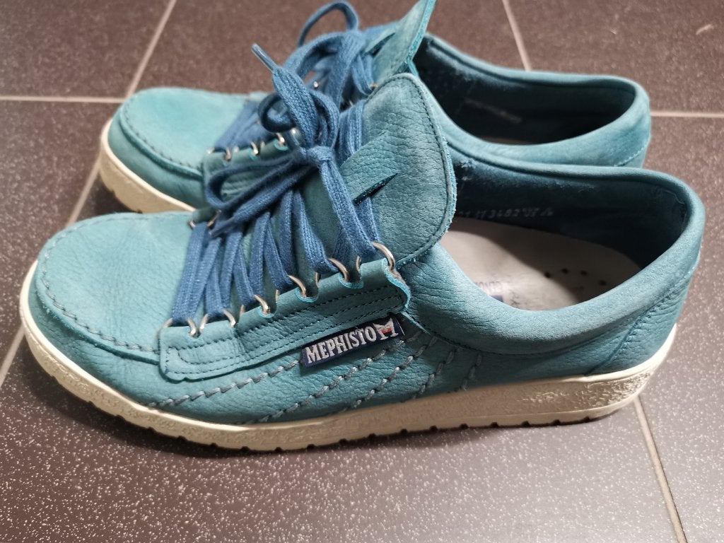 Mephisto herenschoen, Kleding | Heren, Ophalen, Blauw, Zo goed als nieuw, Mephisto