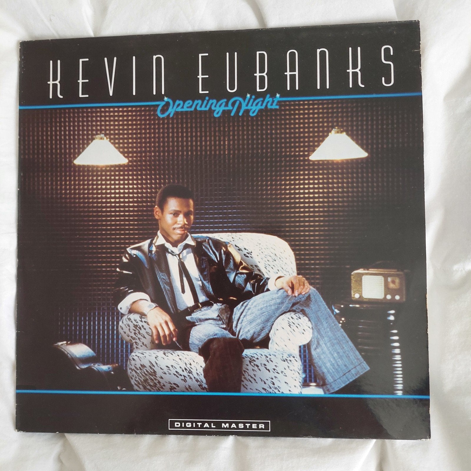 lp Kevin eubanks opening nights, Ophalen, Zo goed als nieuw, Classic Rock, LP