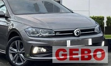 Volkswagen polo 2G 2017+ voorkop motorkap bumper spatbord ko, Auto-onderdelen, Carrosserie, Bumper, Volkswagen, Voor, Nieuw, Ophalen of Verzenden