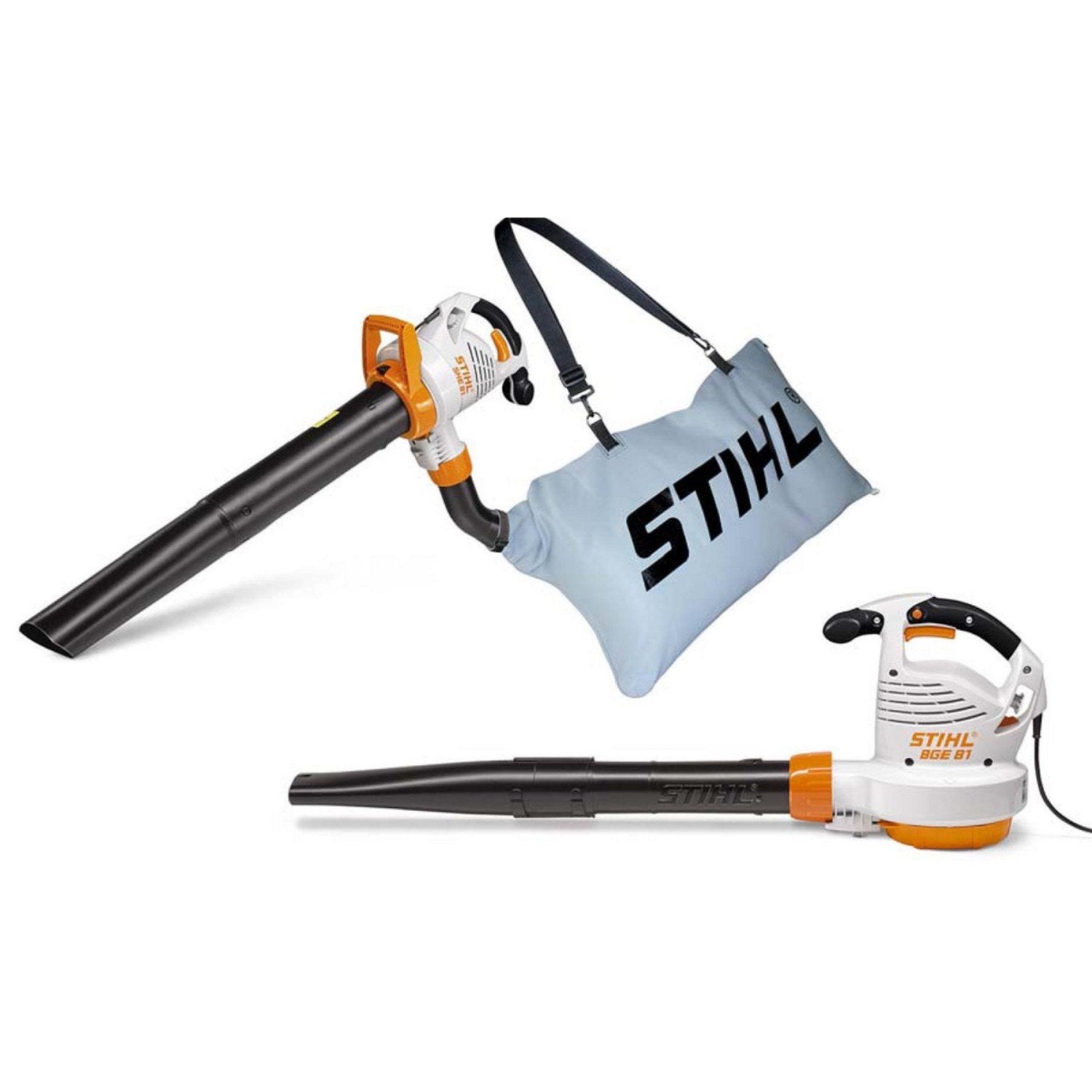 Bladblazer Stihl SHE71, Enlèvement, Utilisé