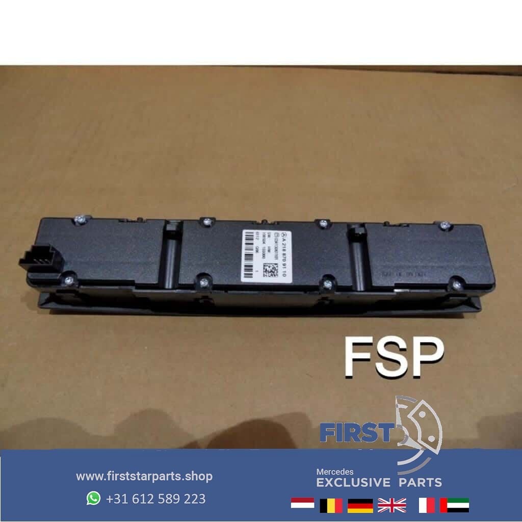 comand stoel gevarendriehoek schakelaar W176 W117 W156 W166, Auto-onderdelen, Gebruikt, -, Ophalen of Verzenden, -
