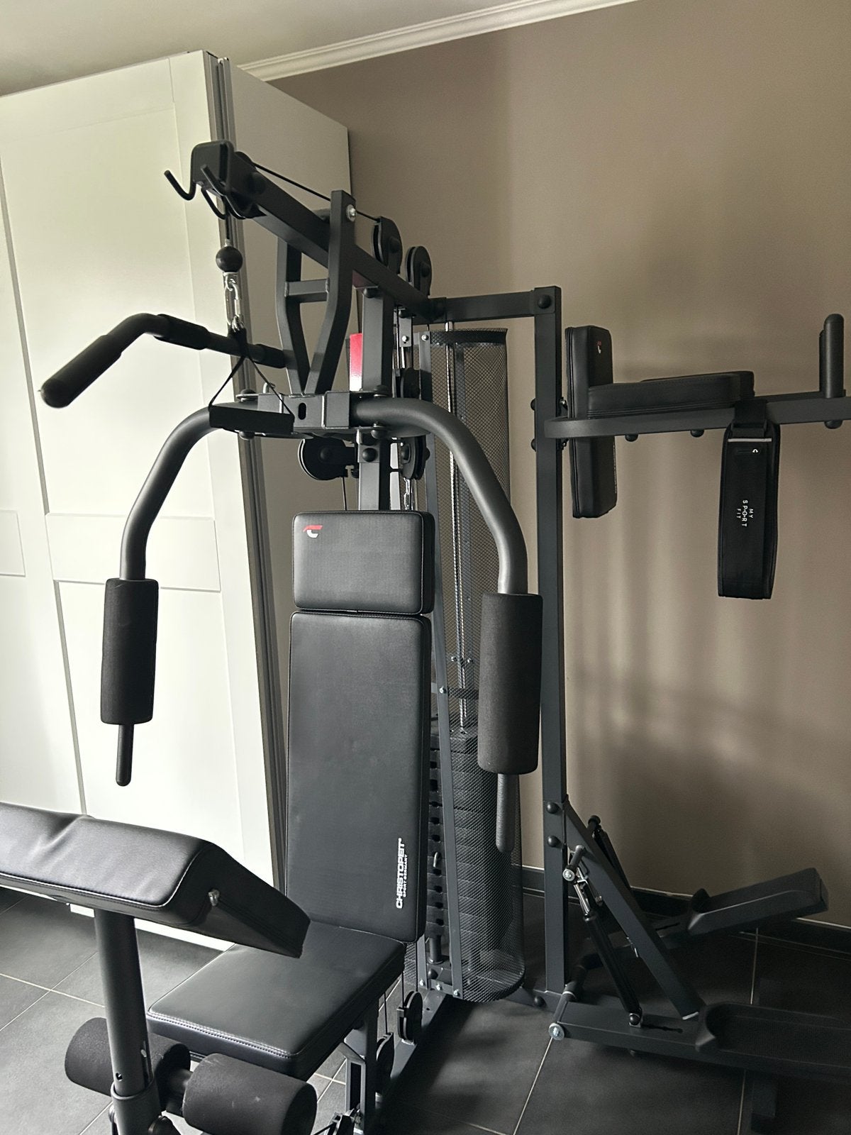 Fitnesstoestel, Enlèvement, Neuf, Métal, Centrale électrique