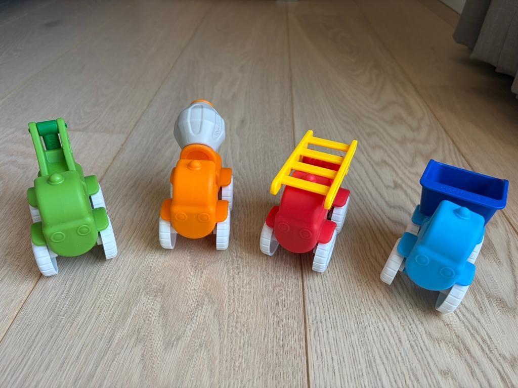 Smartmax my first vehicles, Ophalen of Verzenden, Zo goed als nieuw, Knutselen