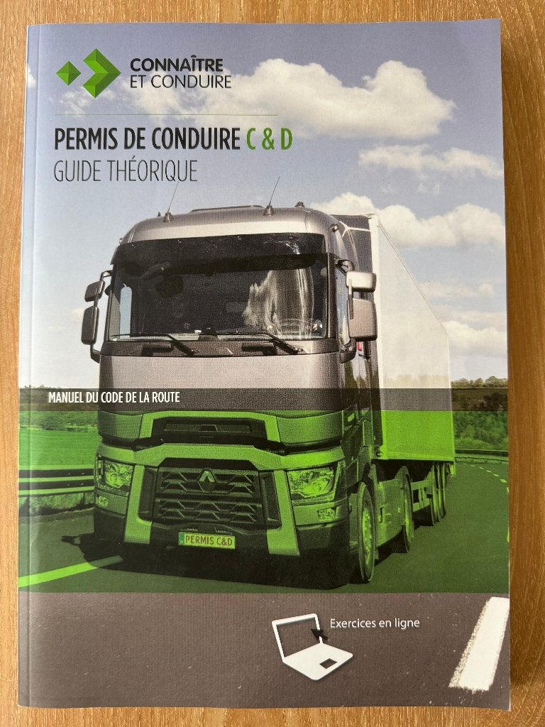 Guide théorique permis C & D, Enlèvement ou Envoi