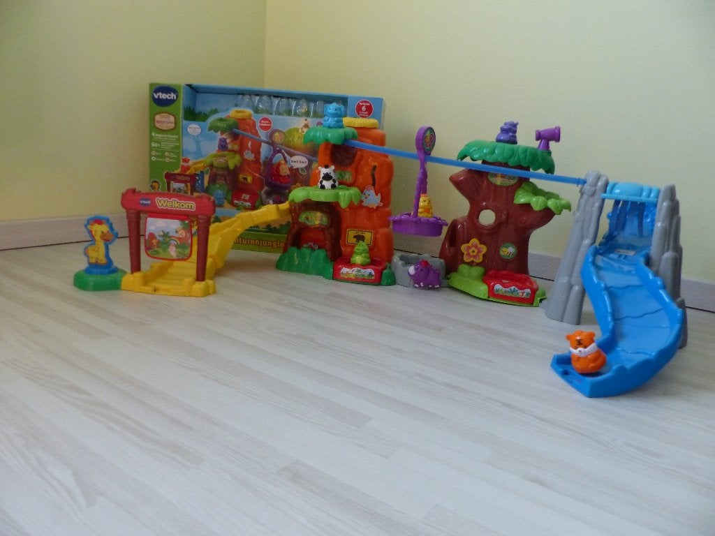 Vtech jungle, Enlèvement ou Envoi, Utilisé, 6 mois à 2 ans