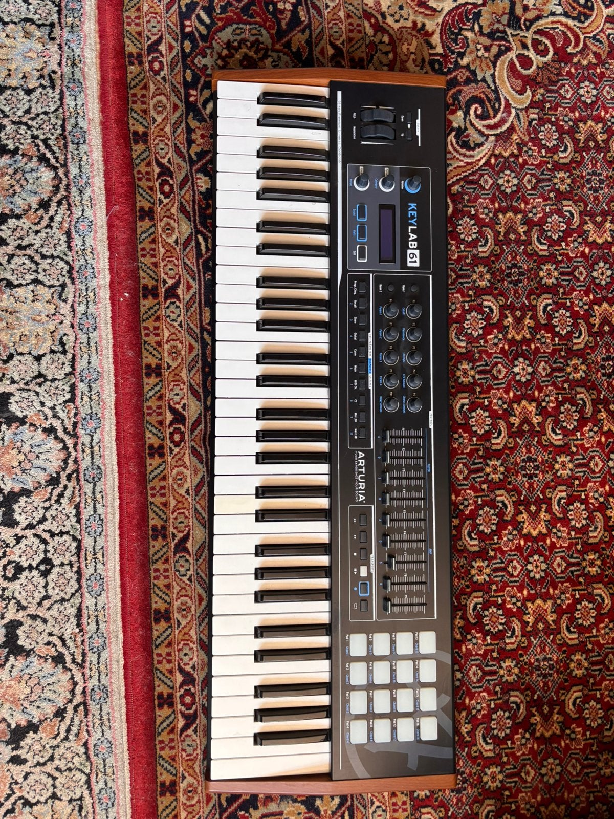 Arturia Keylab 61 (Black Edition), Muziek en Instrumenten, Ophalen, Gebruikt