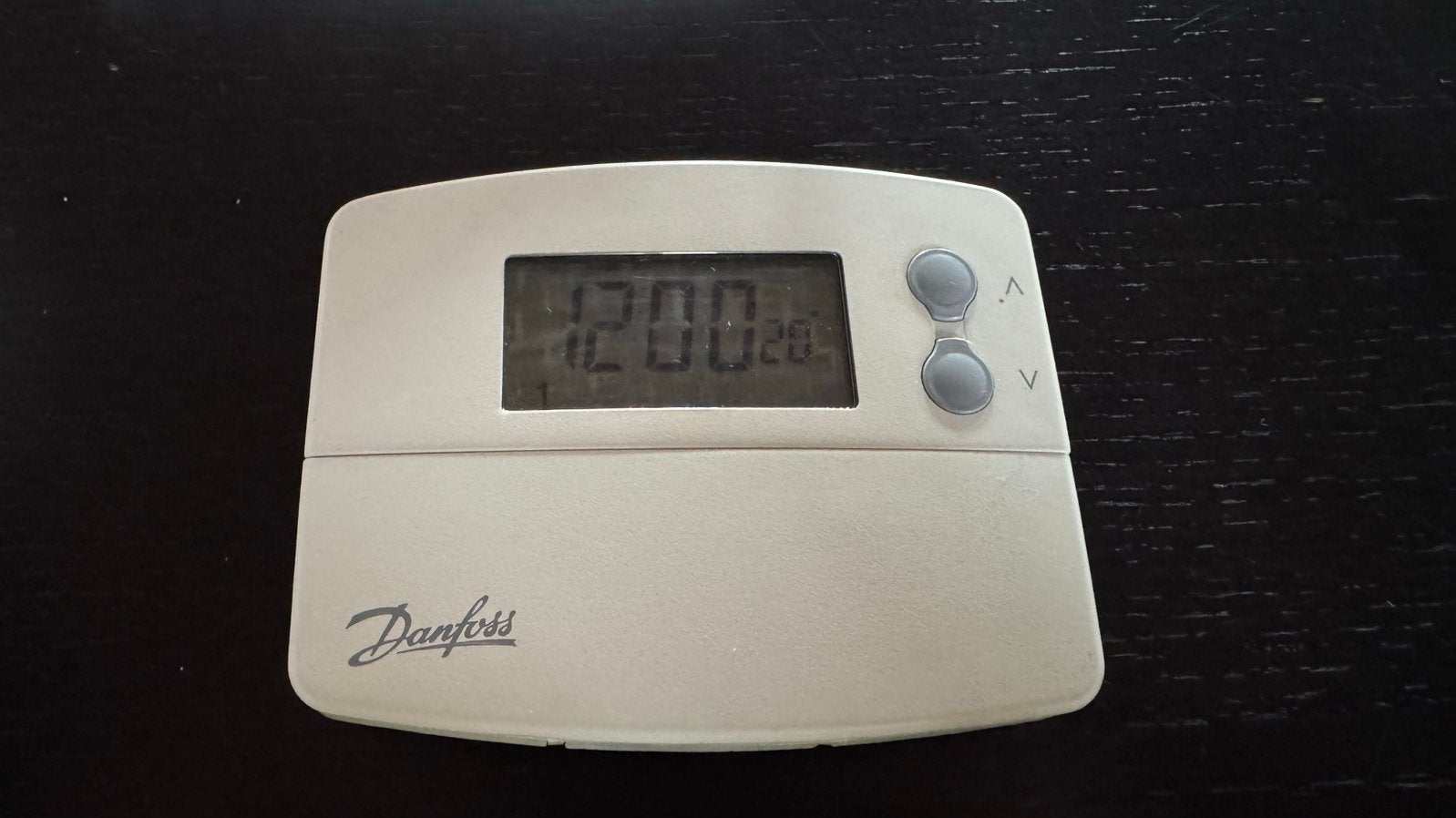Danfoss Thermostaat - Design Uitsetekende Staat, Doe-het-zelf en Bouw, Ophalen of Verzenden, Zo goed als nieuw