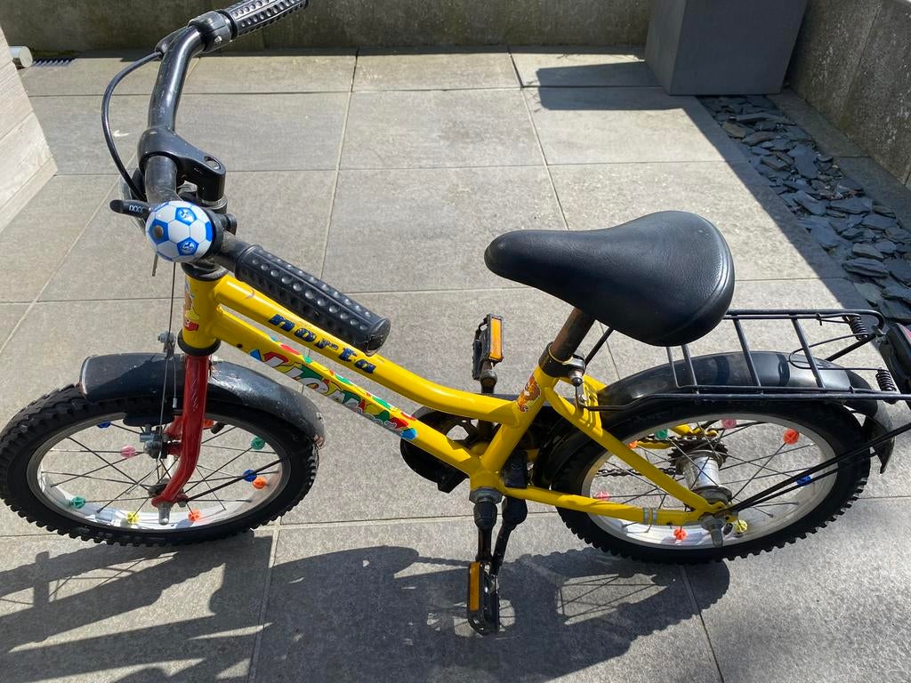 Kinderfiets Norta 16, Enlèvement, Utilisé, 16 à 20 pouces