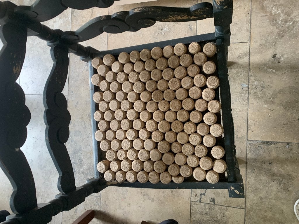 HOEKSTOEL, Maison & Meubles, Chaises, Enlèvement, Utilisé, Une, Noir