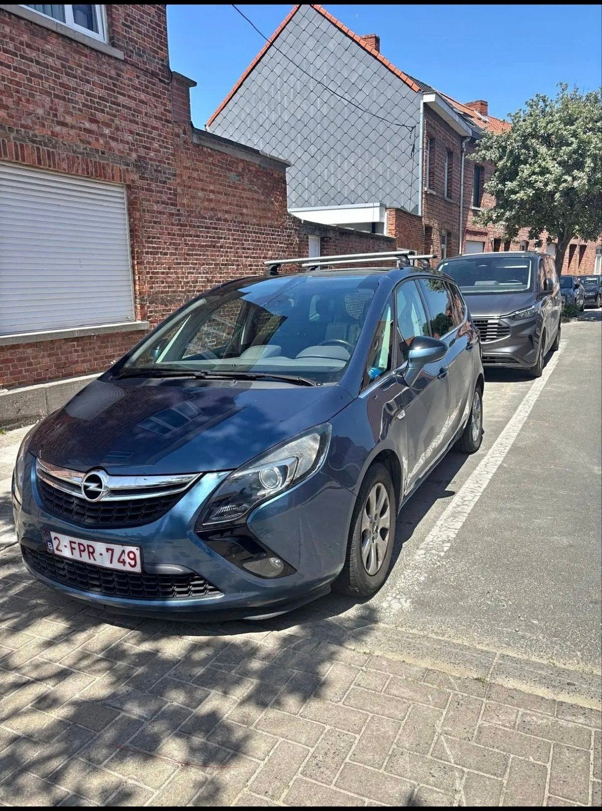 Opel Zafira Tourer 1.6 CDTI 136 pk | 7 plaatsen | Euro 6b, Autos, Opel, Particulier, Zafira, Attache-remorque, Diesel, Enlèvement