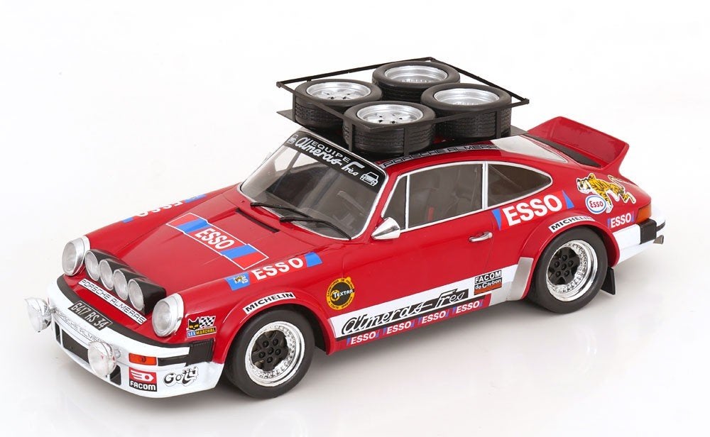 PORSCHE 911 SC Groupe 4 Rallye Monte Carlo 1980 - PRIX : 89€, Enlèvement, Neuf, Voiture, Autres marques