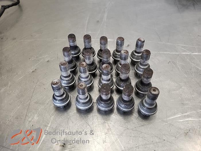 Wielbouten set van een Mercedes Vito, Gebruikt, -, Ophalen of Verzenden, -