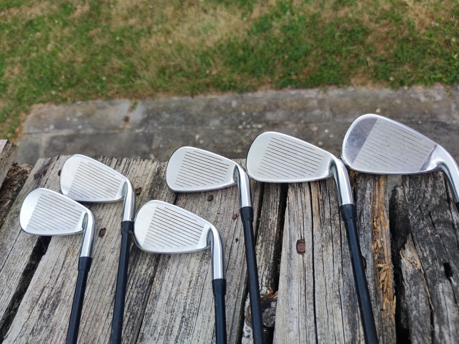 serie fers golf Cobra gaucher, Sport en Fitness, Golf, Ophalen of Verzenden
