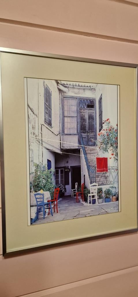 Te koop, Antiek en Kunst, Kunst | Litho's en Zeefdrukken, Ophalen
