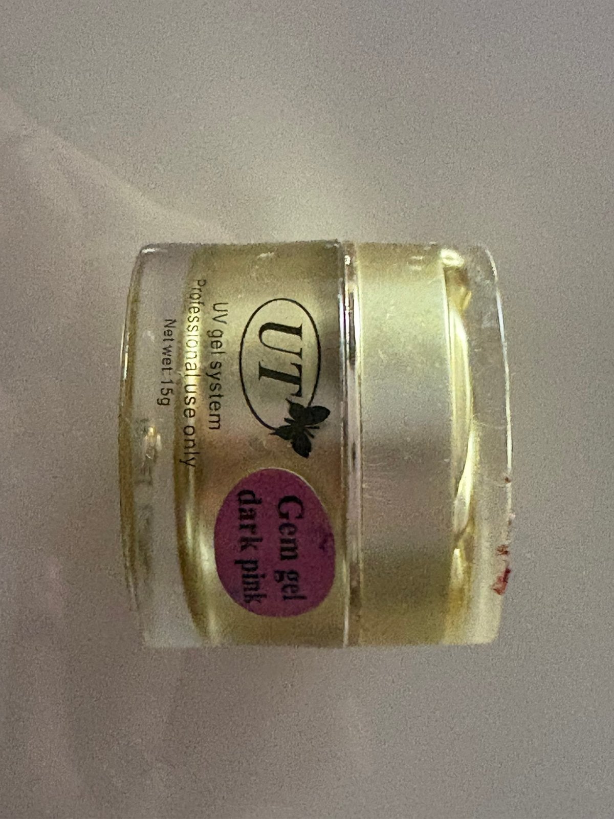 Gel UV professionnel pour gemmes, Enlèvement, Utilisé