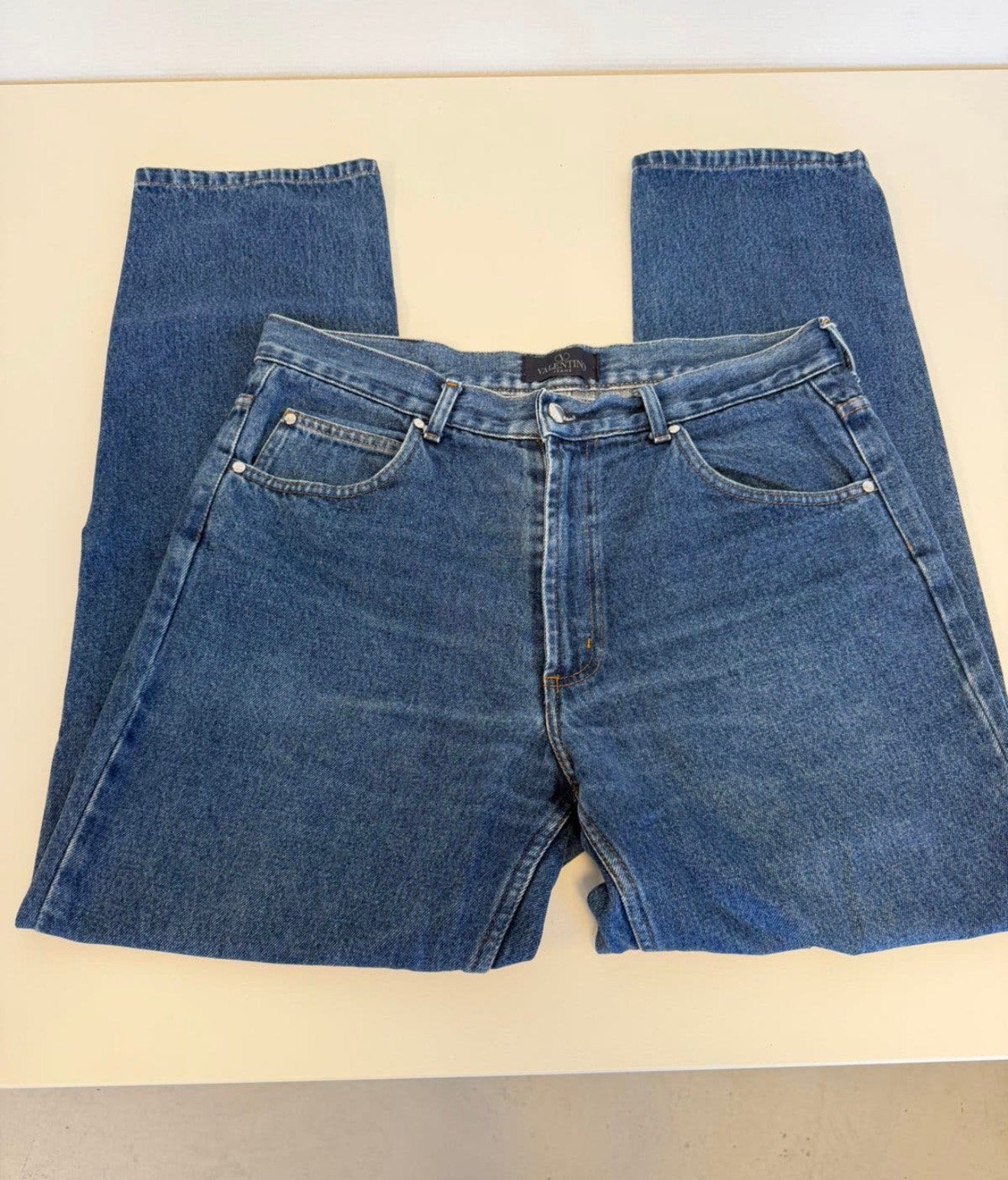 Jeans Valentino Jeans pour homme W36 Blue Denim Nouveau, Vêtements | Hommes, Enlèvement ou Envoi, Neuf, Bleu, W36 - W38 (confection 52/54)