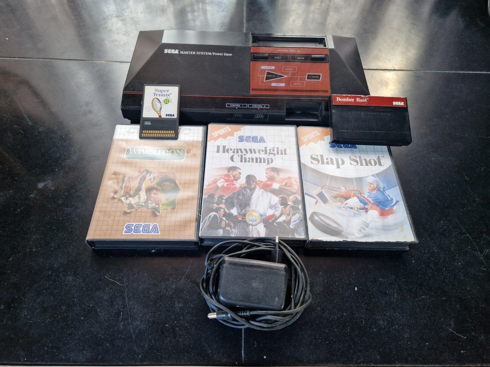 SEGA Master System 1 | Werkend | Games incl. Bomber Raid, Games en Spelcomputers, Games | Sega, Ophalen, Master System