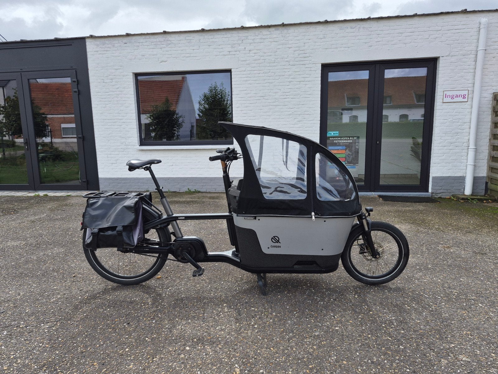 Bakfiets Carqon, Autres marques, Électrique, Enlèvement ou Envoi, Utilisé