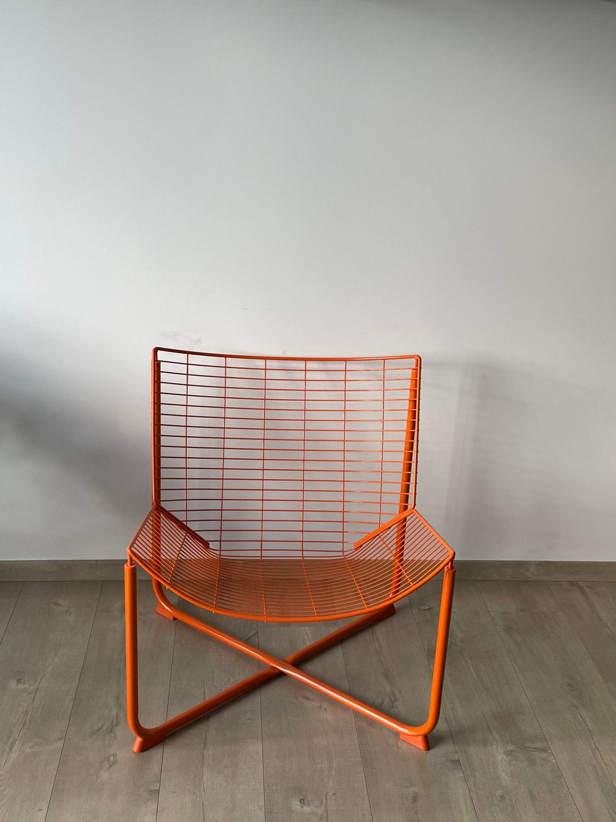 Ikea Skalboda oranje stoel, Ophalen, Zo goed als nieuw, Metaal, Eén