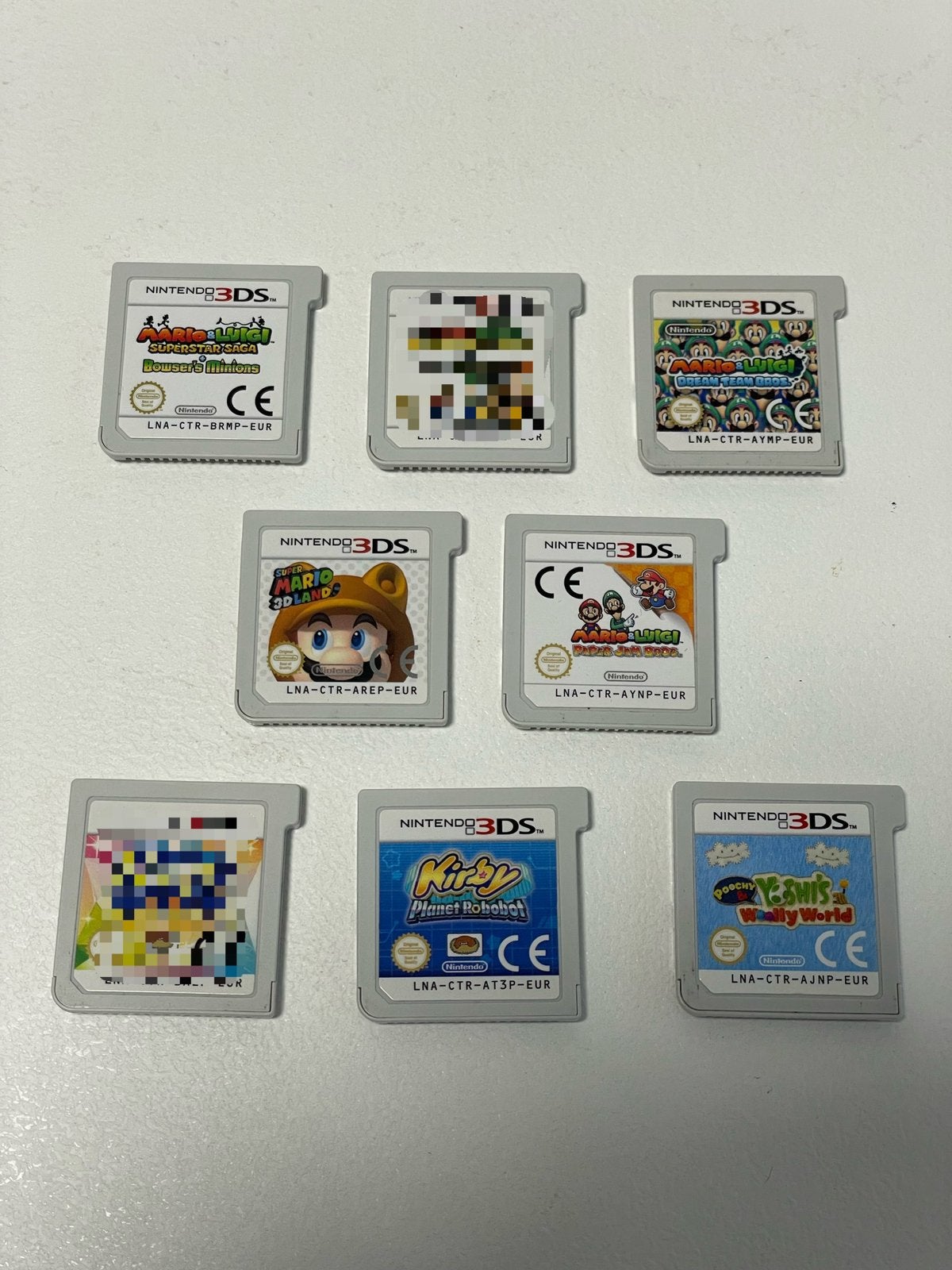 Nintendo 3DS Games (Mario, Kirby,Yoshi,..), Ophalen, Zo goed als nieuw