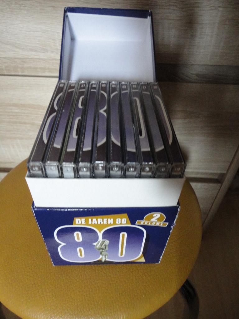 De Pre Historie De Jaren 80 Volume 2 - 10 CD BOX, Enlèvement ou Envoi