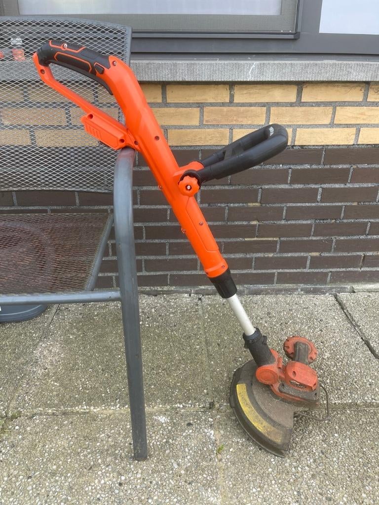 !Defecte! Grastrimmer, Tuin en Terras, Grastrimmers, Ophalen, Gebruikt, Accu, Black & Decker