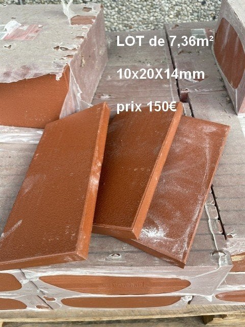 lot de carrelages, Bricolage & Construction, Dalles & Carrelages, Neuf, 20 à 40 cm, Carrelage de sol, Enlèvement