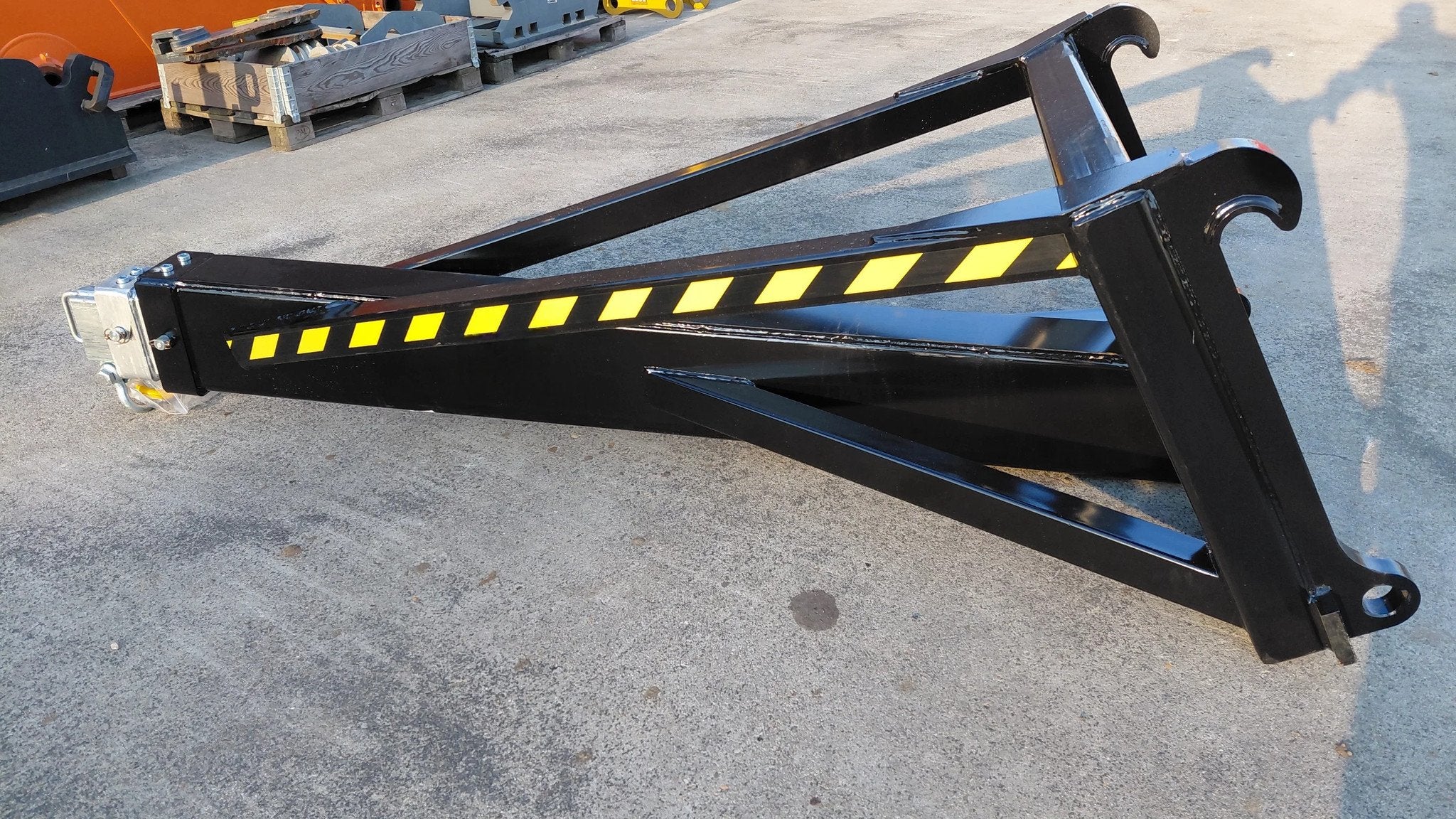 Volvo Lundberg coupling Jib for wheel loader NEW