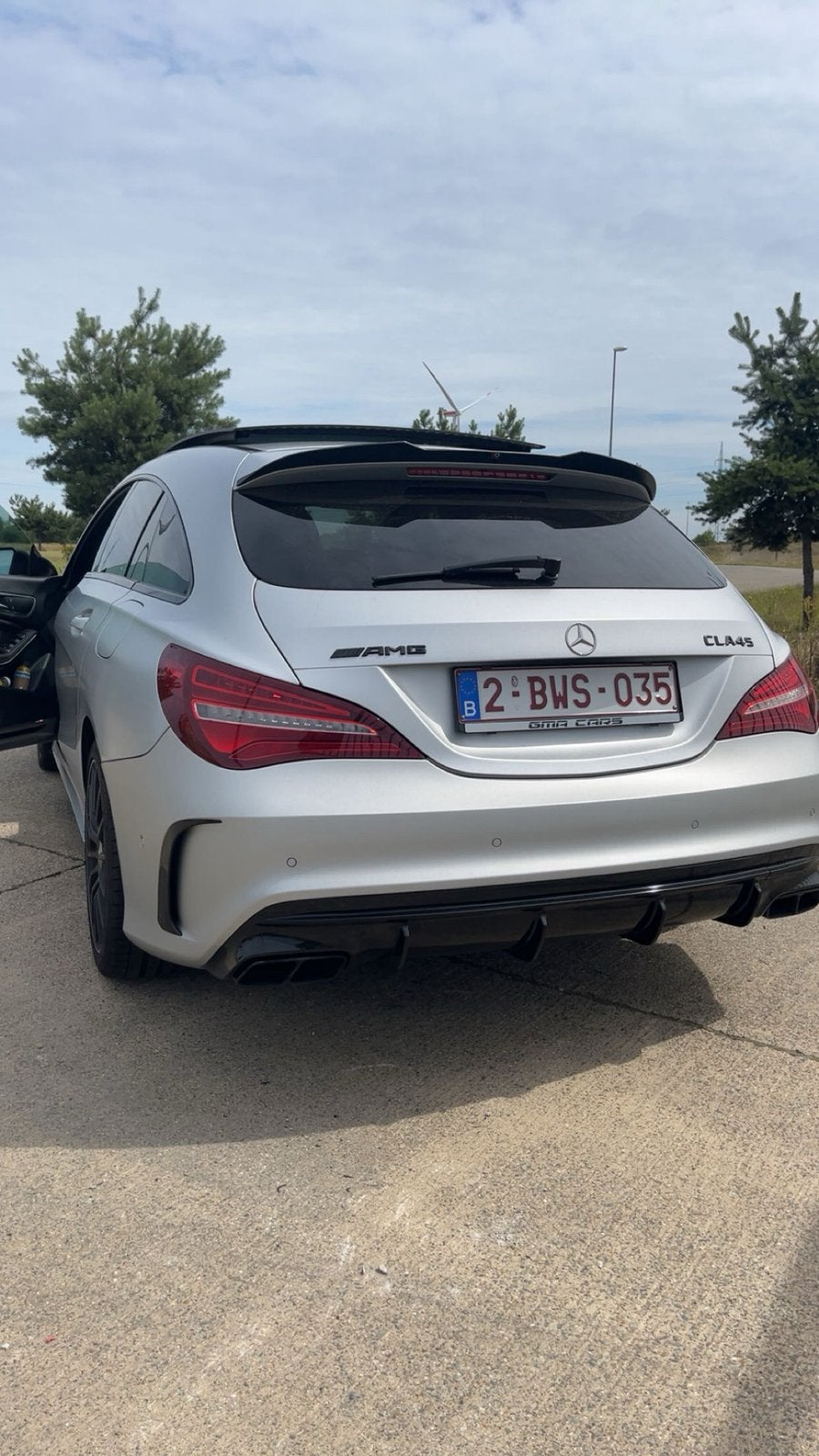 Modèle Mercedes Cla 200CDI CLA45, Autos, CLA, Achat, Diesel, Particulier