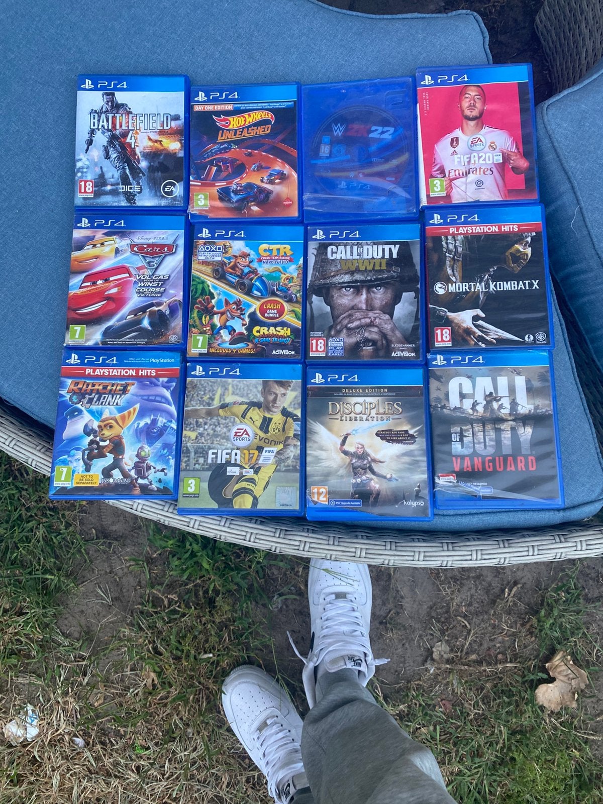 Ps4 spelletjes, Ophalen, Zo goed als nieuw