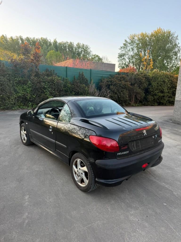 Peugeot 206, Auto's, Cabriolet, Overige bekleding, Particulier, Te koop