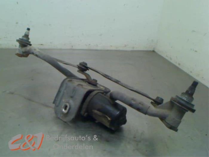 Moteur + mécanique essuie-glace d'un Citroen Jumpy, -, 3 mois de garantie, Utilisé, -