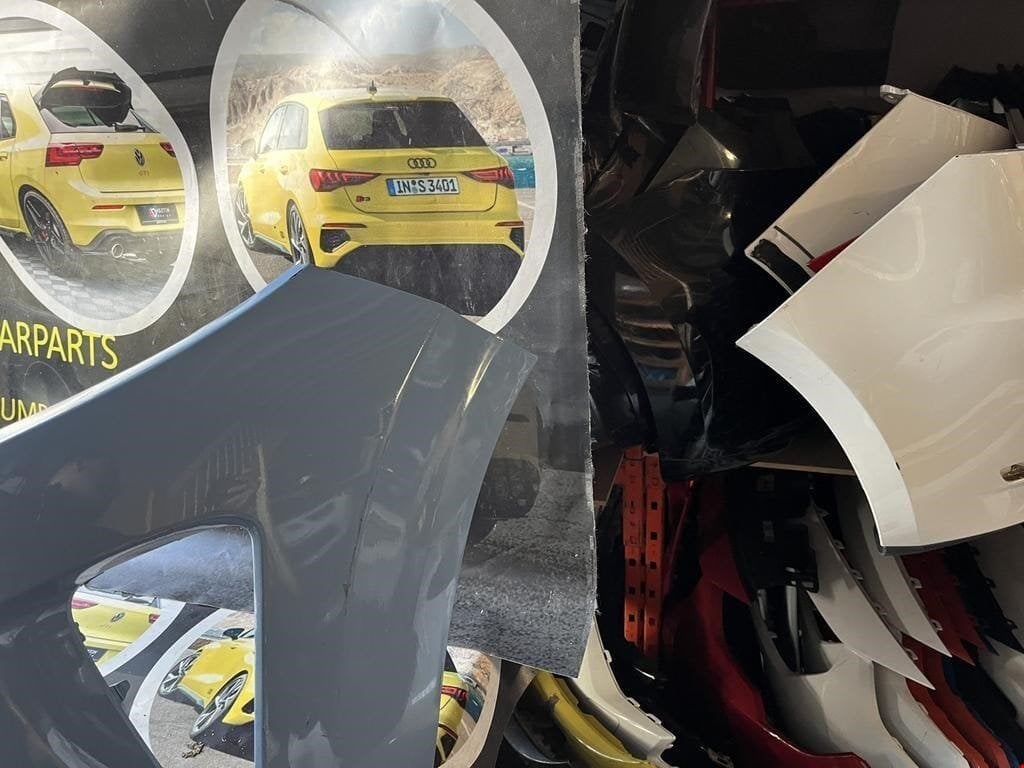 BUMPER KIA PICANTO 2017-2023 origineel VOORBUMPER, Info@fabrikant.eu, Bumper, Fabrikant BV, Gebruikt