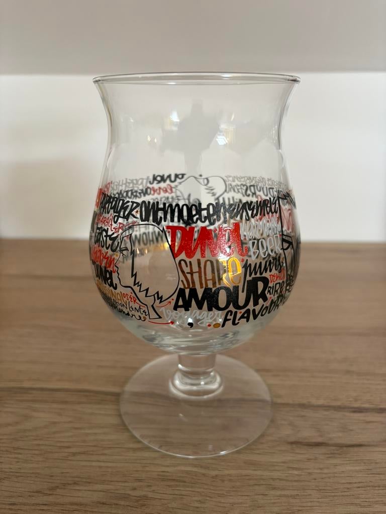Duvel - Denis Meyers, Enlèvement ou Envoi, Comme neuf, Verre ou Verres, Duvel
