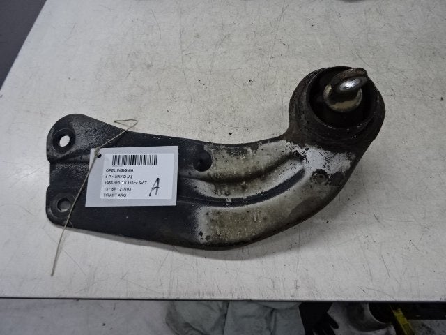 REACTIESTANG LINKS ACHTER Opel Insignia (01-2008/03-2017), Gebruikt, Opel, Opel Automobile GmbH, Kontakt-opel@opel.com