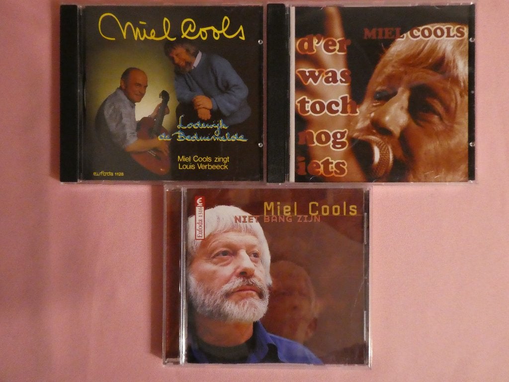 CD - Miel Cools, CD & DVD, Enlèvement ou Envoi, Utilisé