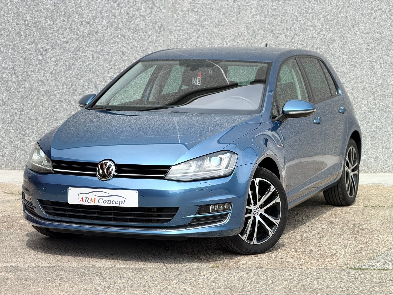 Vw golf 7 1.4TSI Lounge BleuMotion 09/2015 GARANTIE 12 mois, Achat, Euro 6, Entreprise, Boîte manuelle