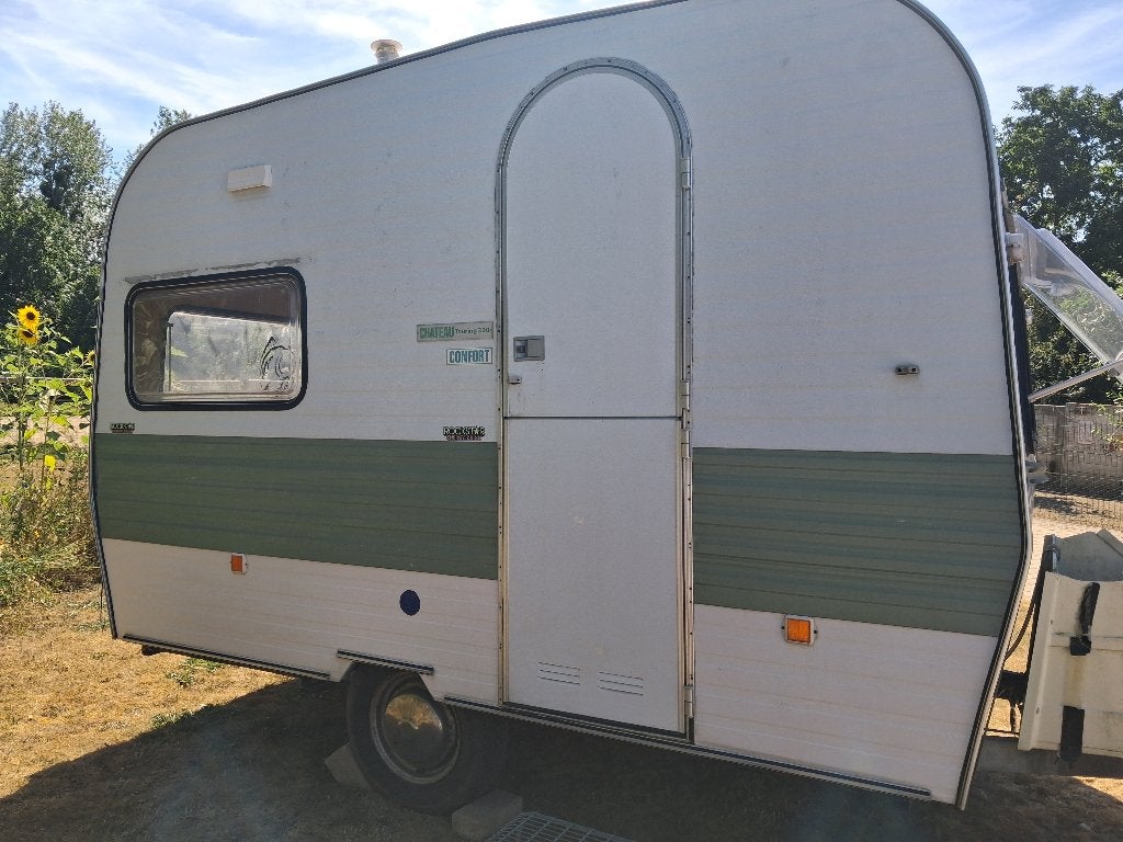 Caravan chateau touring 320, Caravans en Kamperen, Caravans, Chateau, Tot en met 3, Particulier, Overige