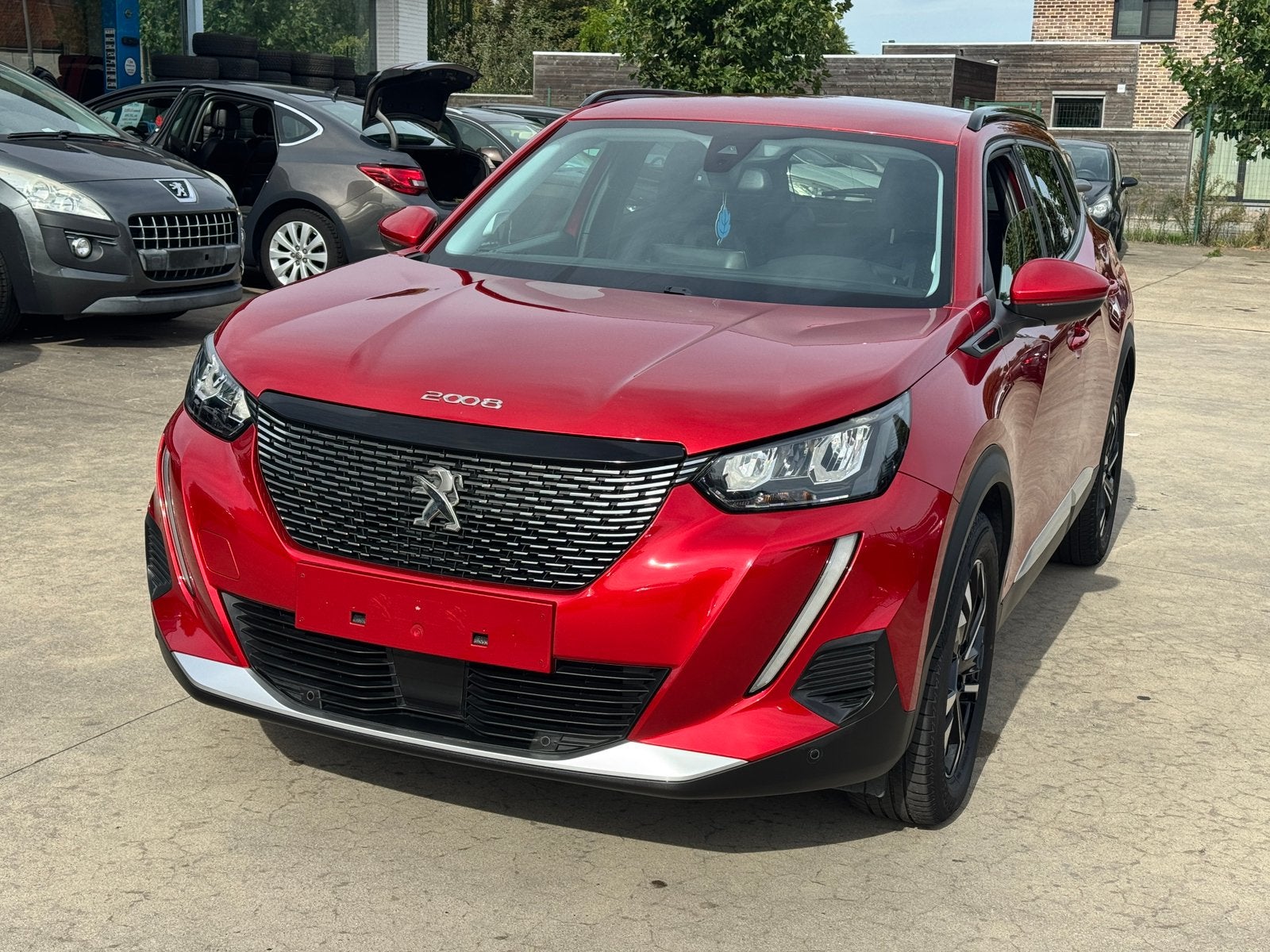 Peugeot 2008 Essence Année 2020, Autos, Achat, Entreprise, 1199 cm³, 74 kW