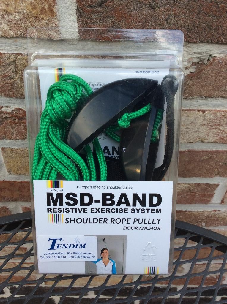 MSD BAND REVALIDATIE SCHOUDER NIEUW, Ophalen of Verzenden, Nieuw